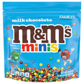 M&M's Milk Chocolate Candy Minis Family Size