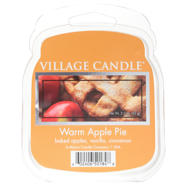 Village Candle Warm Apple Pie Wax Melts - 6 ct
