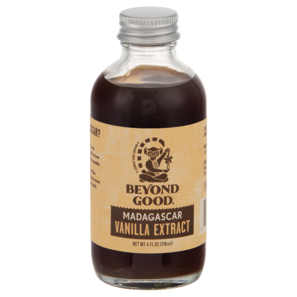Beyond Good Madagascar Vanilla Extract