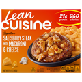 Lean Cuisine Signature Salisbury Steak w/Macaroni & Cheese Frozen Meal