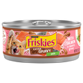 Friskies Extra Gravy Pate Salmon in Gravy Adult Wet Cat Food