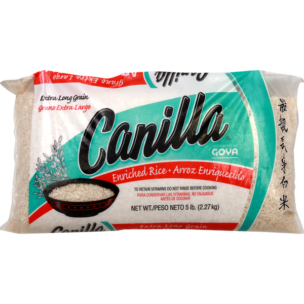 Goya Canilla Extra Long Grain Enriched Rice