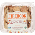 Firehook Organic Everything Like The Bagel Mediterranean Baked Crackers