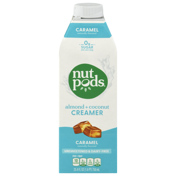 Save on nutpods Almond + Coconut Creamer Caramel Order Online Delivery
