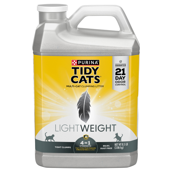 Tidy Cats Lightweight 4-in-1 Strength Clumping Multi-Cat Litter