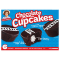 Little Debbie Chocolate Cupcakes - 6 ct