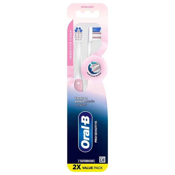 Oral-B Gum Care Compact Toothbrushes Extra Soft