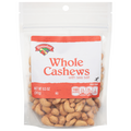 Hannaford Cashews Whole with Sea Salt