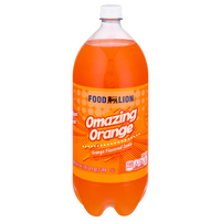 Food Lion Omazing Orange Soda Caffeine Free