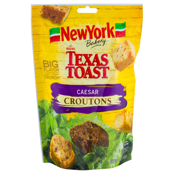 New York Bakery Texas Toast Caesar Croutons