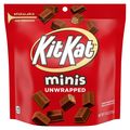 KIT KAT Minis Milk Chocolate Crisp Wafers Candy Bars Unwrapped