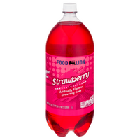 Food Lion Strawberry Soda Caffeine Free