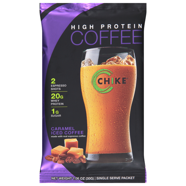 Chike High Protein Caramel Iced Coffee Packet