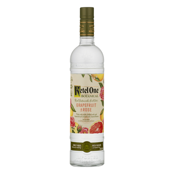 Ketel One Botanical Grapefruit & Rose Vodka