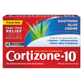 Cortizone-10 Max Strength 1% Hydrocortizone Soothing Aloe Anti-Itch Creme
