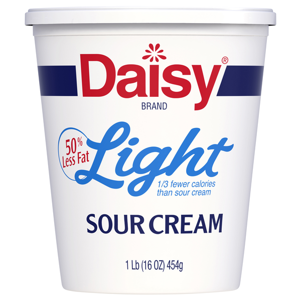 Daisy Light Sour Cream