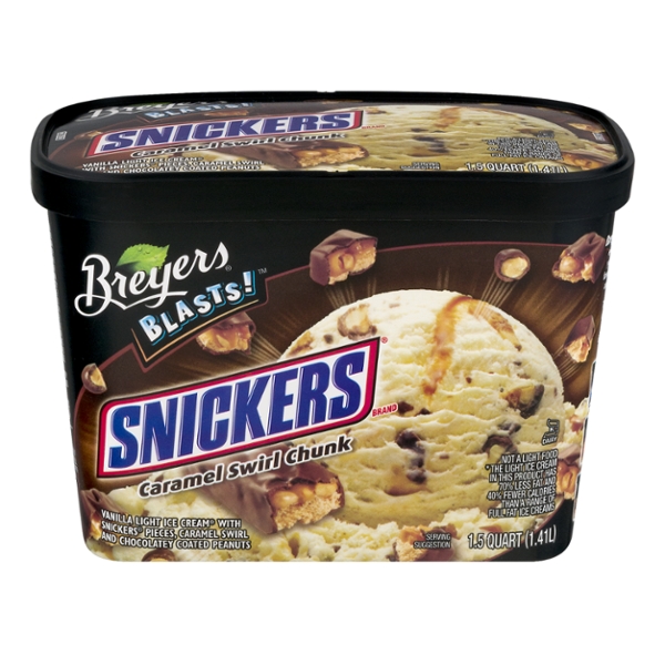 Breyers Blasts Ice Cream