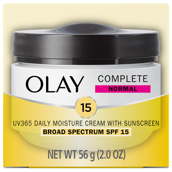 Olay Complete Daily Moisture Cream SPF 15 Normal