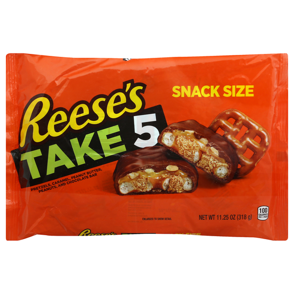 Save On Reese s Take 5 Candy Bars Snack Size Order Online Delivery GIANT