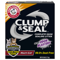 Arm & Hammer Clump & Seal Multi-Cat Litter