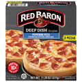 Red Baron Deep Dish Singles Pepperoni Pizza - 2 ct Frozen