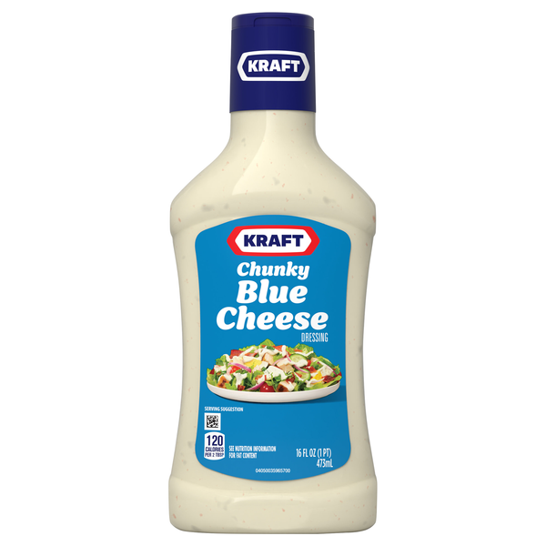 Save On Kraft Chunky Blue Cheese Dressing Order Online Delivery Food Lion