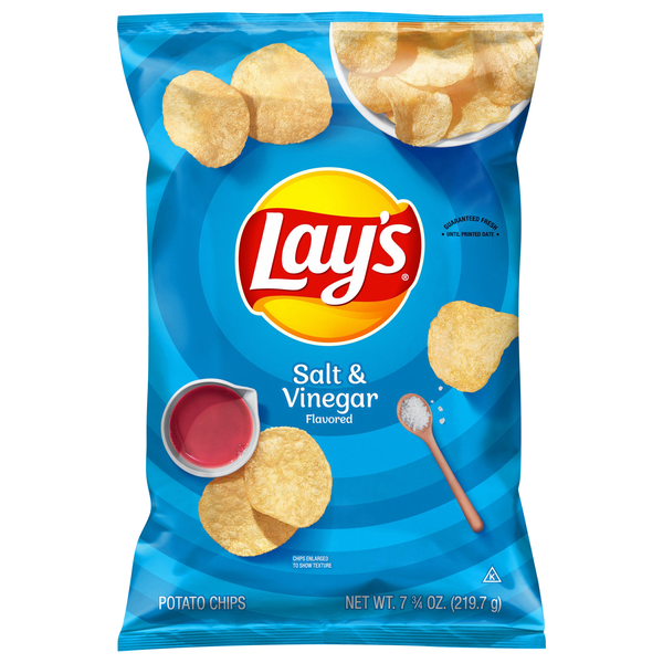 Lay's Salt & Vinegar Potato Chips