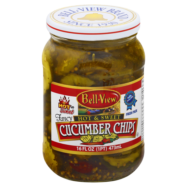 Save on BellView Fancy Hot & Sweet Cucumber Chips Order Online Delivery GIANT