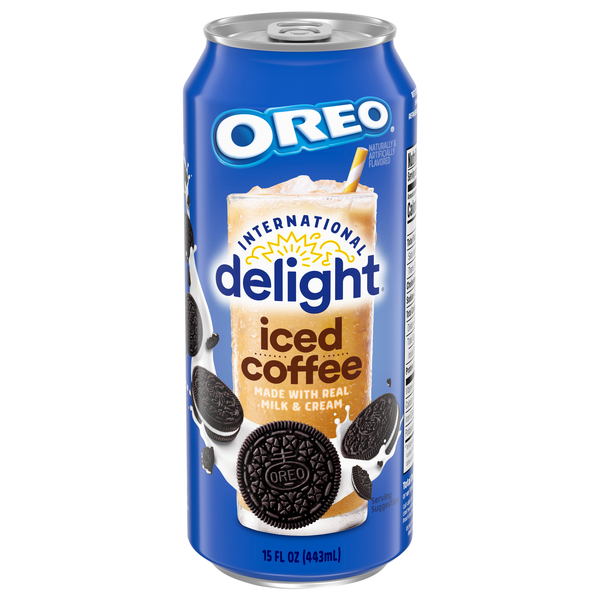 International Delight Oreo Iced Coffee & Milk Beverage