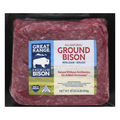 Great Range Ground Bison All Natural Fresh