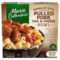 Marie Callender's Kansas City Style Pulled Pork Mac & Cheese Bowl Meal