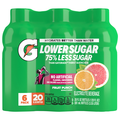 Gatorade Lower Sugar Fruit Punch Electrolyte Beverage - 6 pk