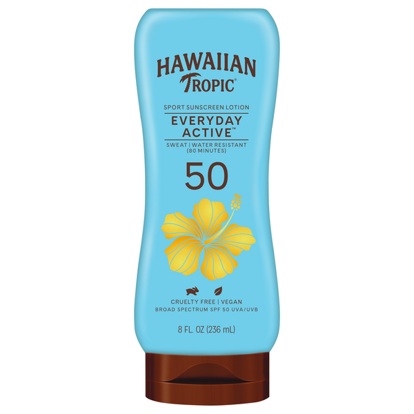 Hawaiian Tropic Everyday Active Sport Sunscreen Lotion SPF 50