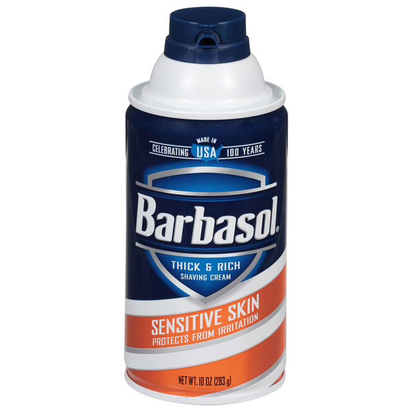 Barbasol Sensitive Skin Shaving Cream