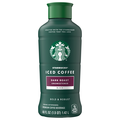 Starbucks Unsweetened Black Dark Roast Iced Coffee Beverage Refrigerated