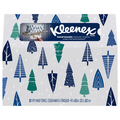 Kleenex Holiday 1-Ply Hand Towel Tissues Flat Box - 55 ct