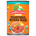 Garden of Eatin' Organic Vegetarian Fat Free Traditional Refried Beans