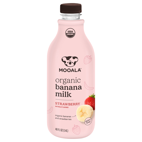 Mooala Organic Strawberry Banana Milk