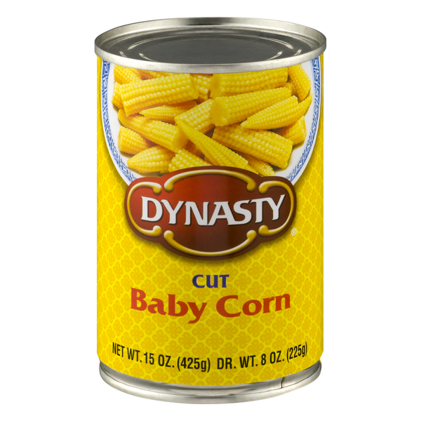 Dynasty Cut Baby Corn
