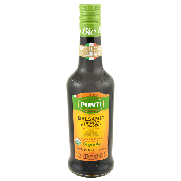 Ponti Organic Balsamic Vinegar of Modena