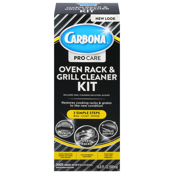 Carbona Pro Care Oven Rack & Grill Cleaner Kit