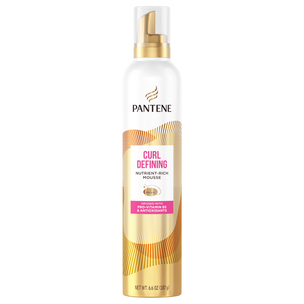 PN Curls Mousse 6.6oz 12ct 6.6 product package