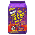 Takis Mini Tortilla Chips Fuego Hot Chili Pepper & Lime - 25 ct
