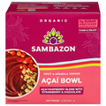 Sambazon Organic Strawberry & Chocolate Raspberry Acai Bowl Frozen