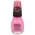 SinfulColors Quick Bliss Fast Dry Nail Polish Climaxxx 2675