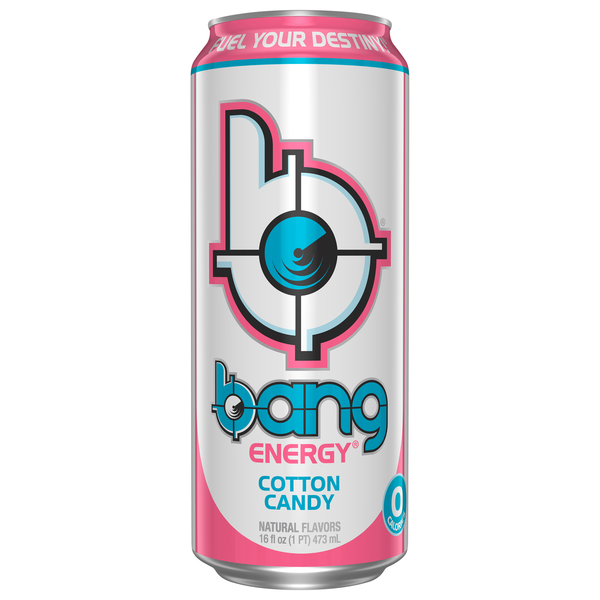 BANG Cotton Candy Energy Drink