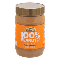 Crazy Richard's Natural 100% Crunchy Peanut Butter