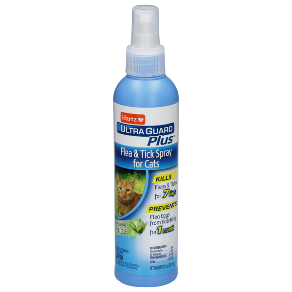 Hartz UltraGuard Plus Flea & Tick Spray for Cats
