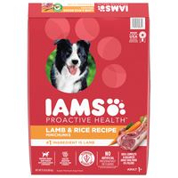 IAMS Proactive Health Minichunks Lamb & Rice Adult Dry Dog Food