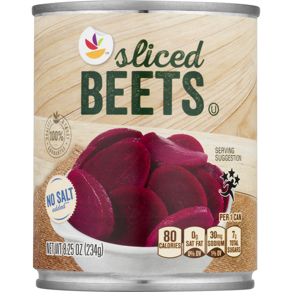 Giant No Salt Added Sliced Beets